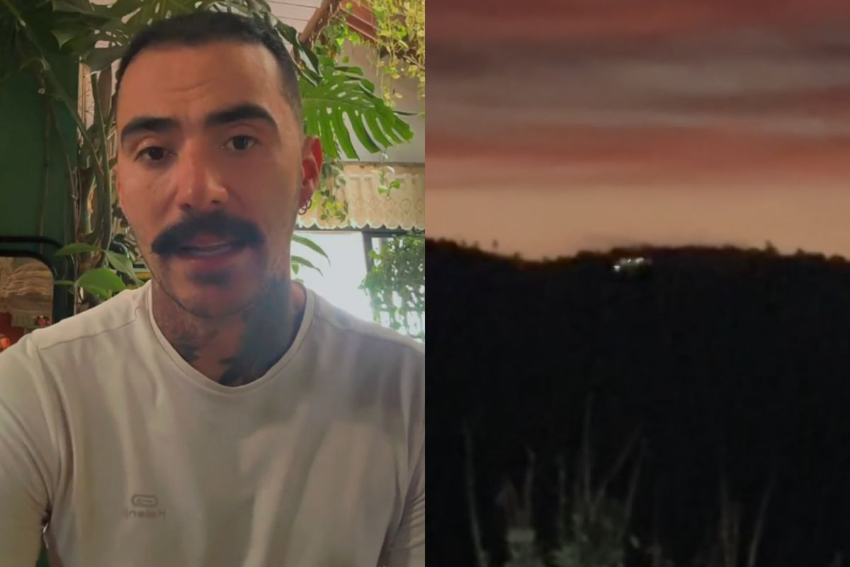 O que diz a FAB sobre vídeo de suposto OVNI no Paraná