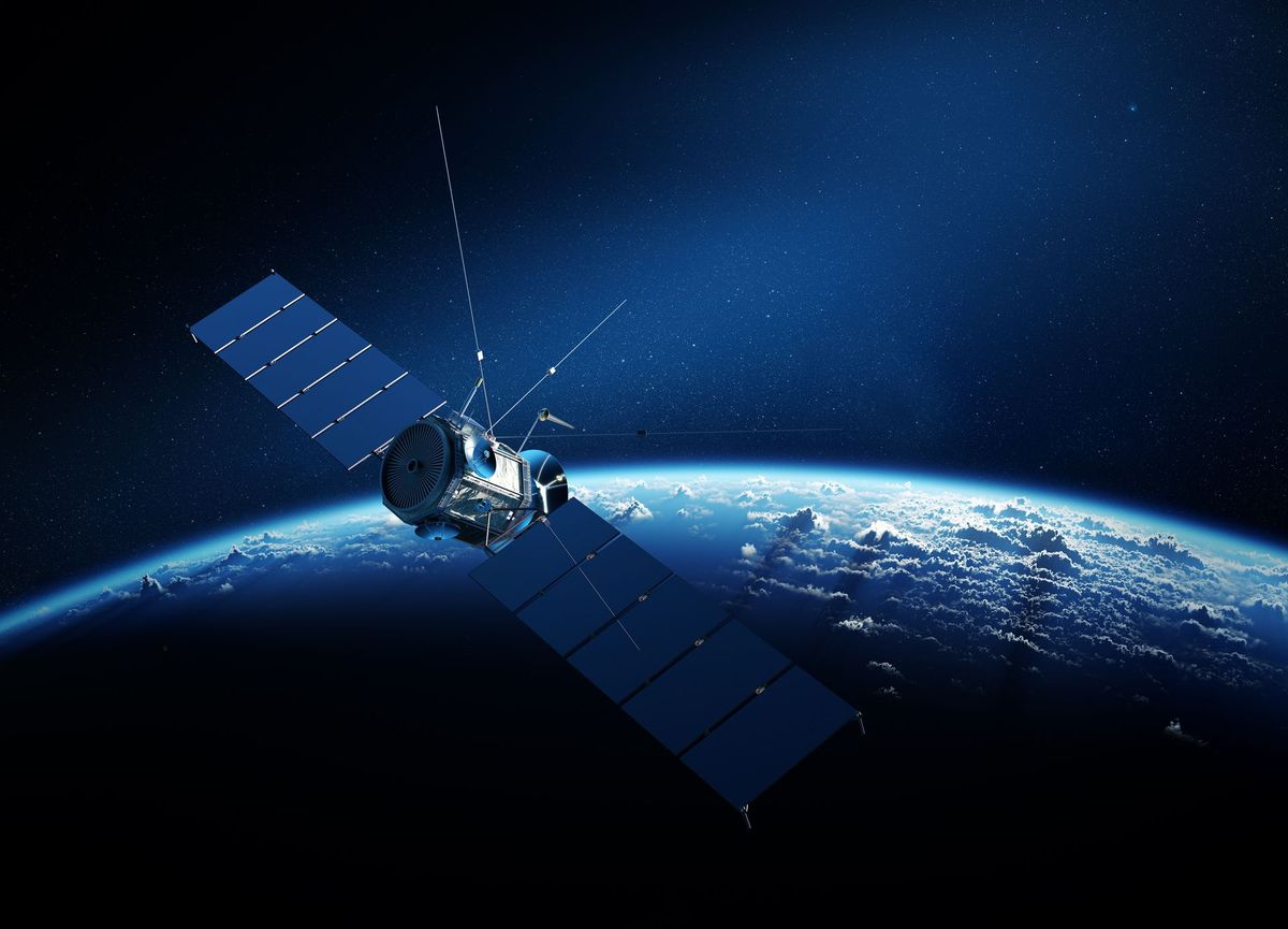 Quais os satélites do banco de imagens do Google Earth?