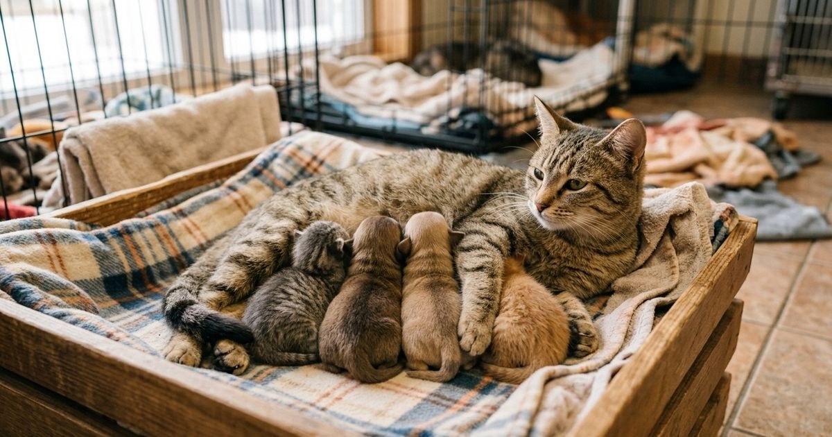 Gatas que amamentam cachorros e cães que protegem gatinhos: por que animais adotam outras espécies?