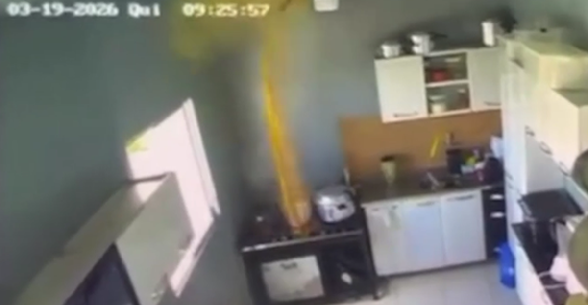 Vídeo: panela de pressão explode em restaurante no Sertão de Alagoas