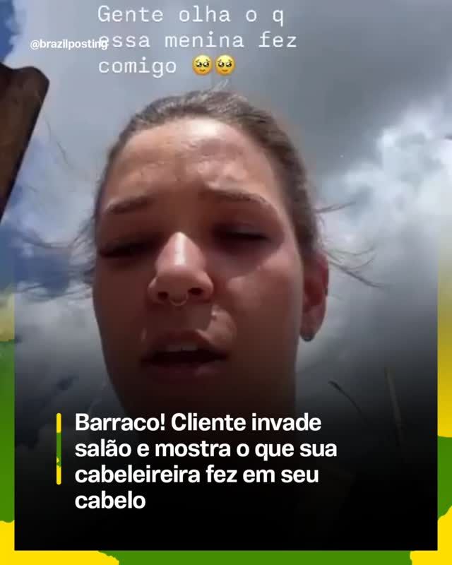 Cliente chora no salão e expõe cabeleireira: por que o vídeo de 'cabelo estragado' virou gênero próprio nas redes