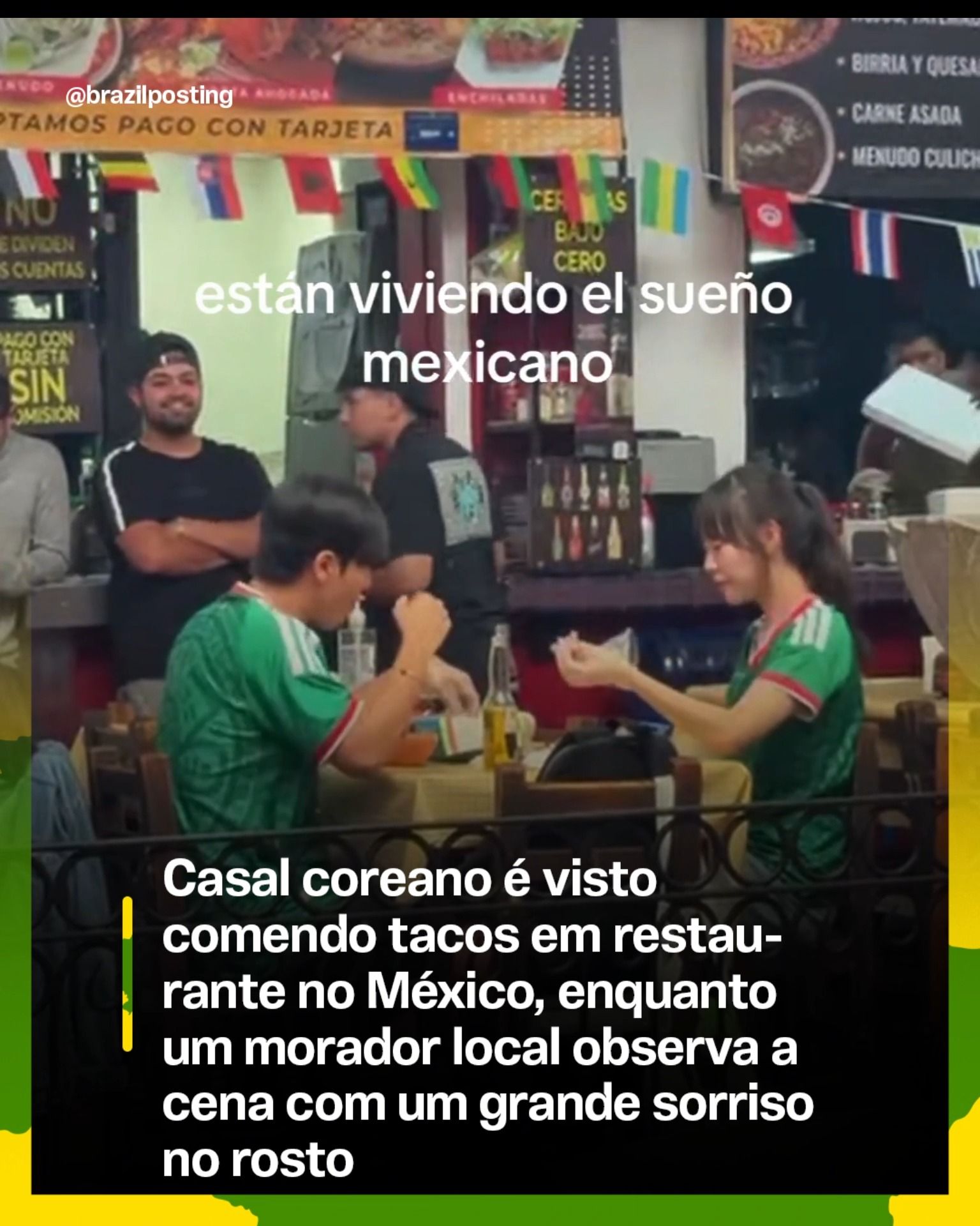 Coreanos de camisa verde, tacos na mão e mexicanos sorrindo: como a Copa 2026 revelou uma amizade que já dura mais de um século