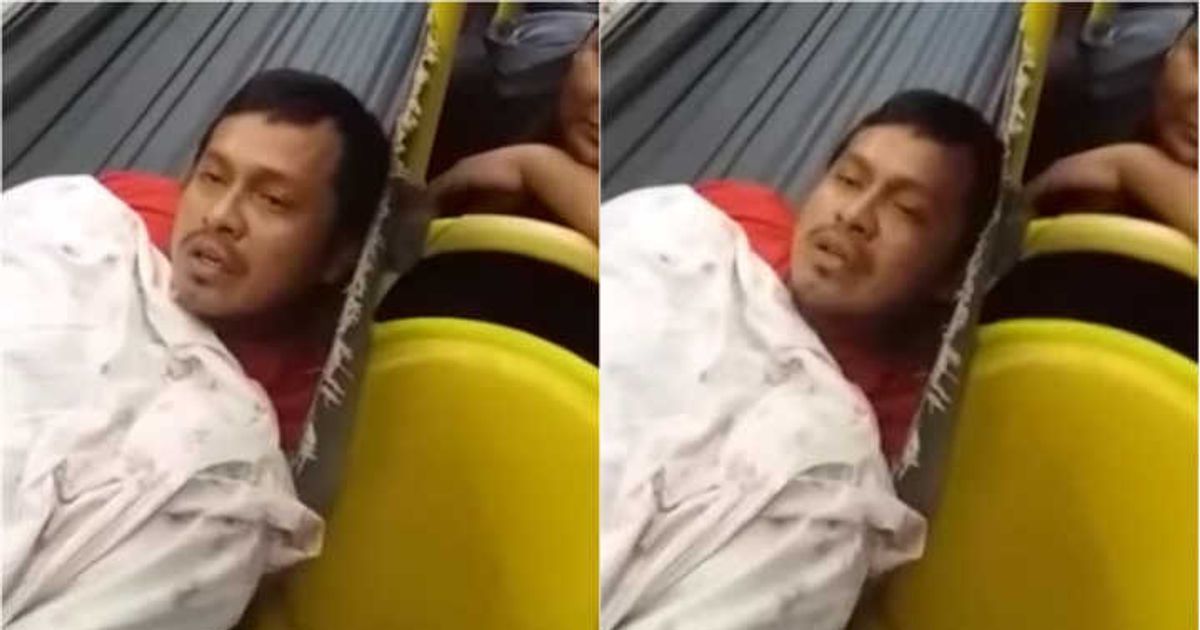 Este cara montou uma rede dentro do ônibus e o vídeo viralizou