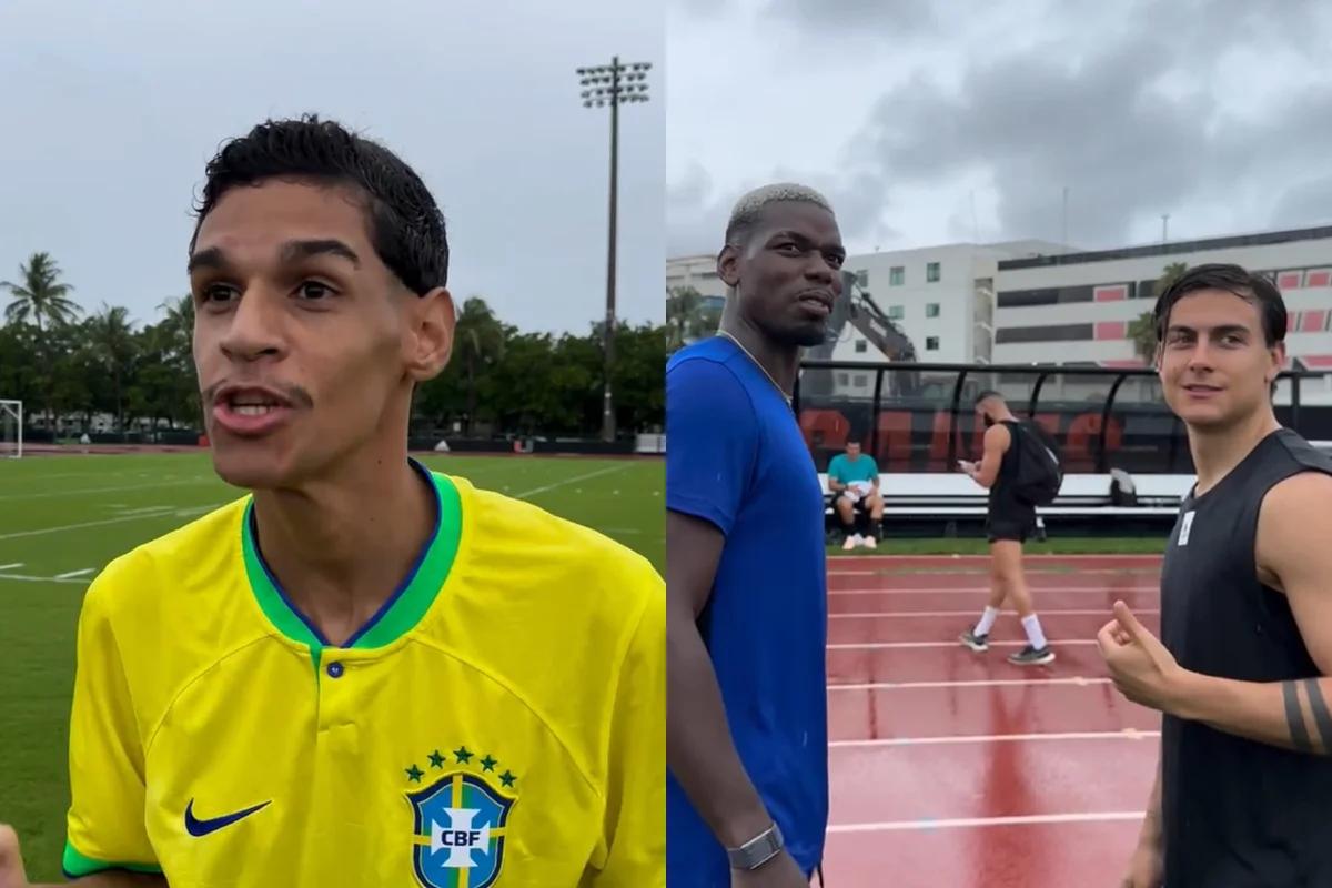 Luva de Pedreiro toma resposta afiada de Pogba em português