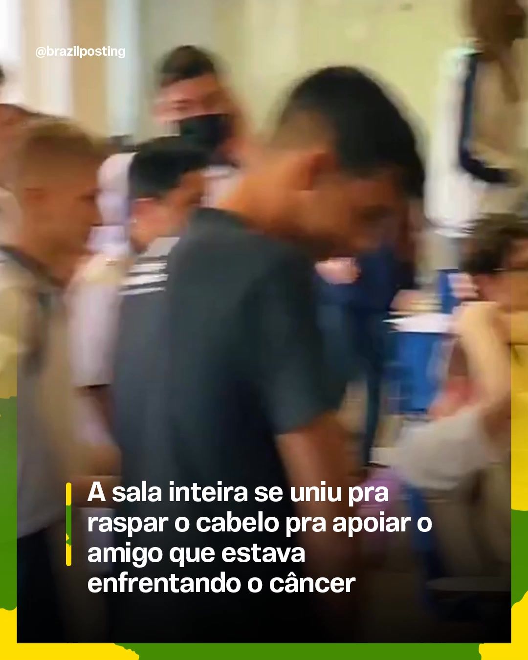 Por que turmas inteiras raspam a cabeça quando um amigo entra em quimioterapia: o gesto coletivo que virou linguagem no Brasil