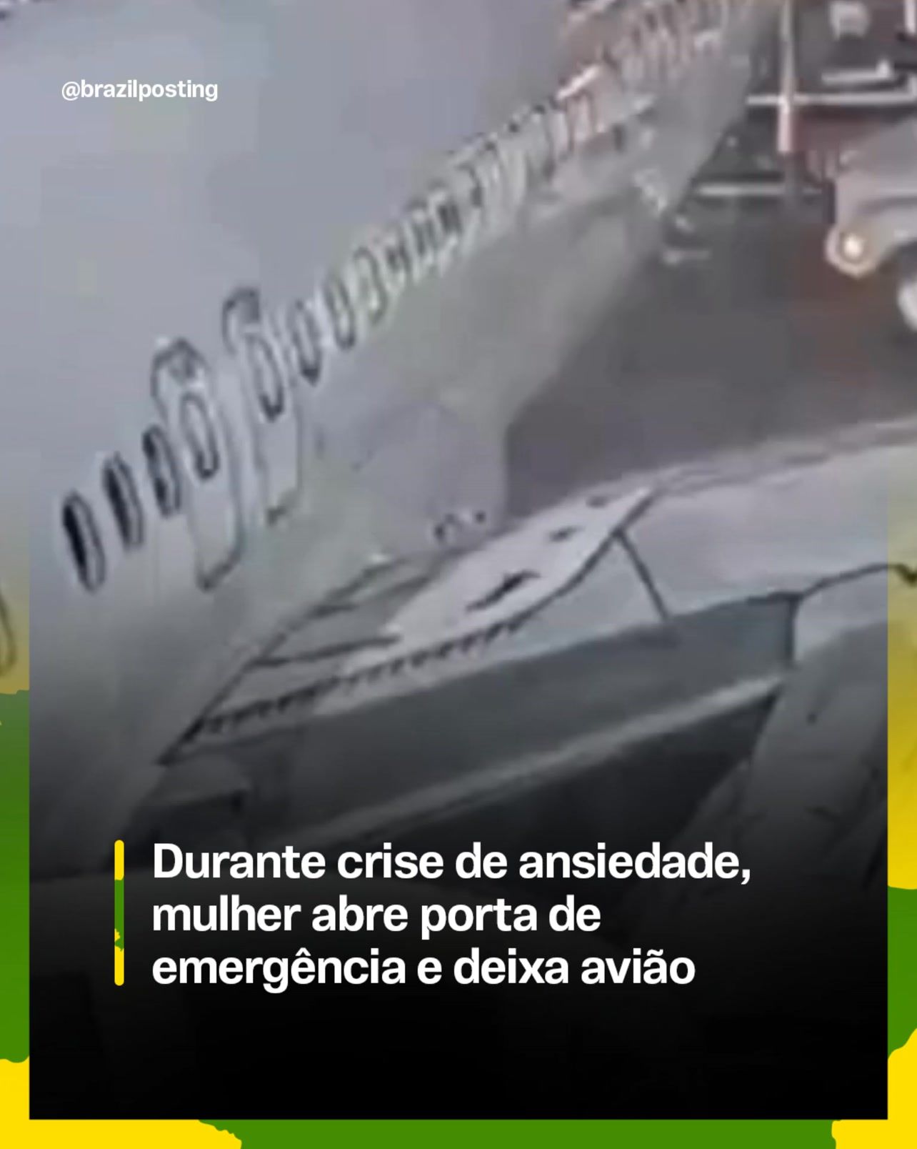 Mulher tem crise de ansiedade, abre saída de emergência da Alaska Airlines em Seattle e caminha pela asa do avião