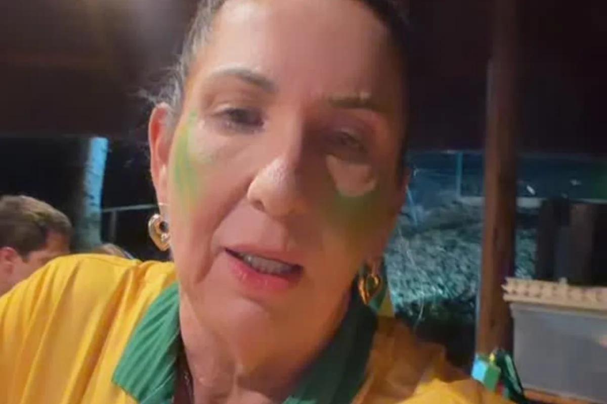 Margareth Serrão é detonada na web após escrever 'celeção' e reage