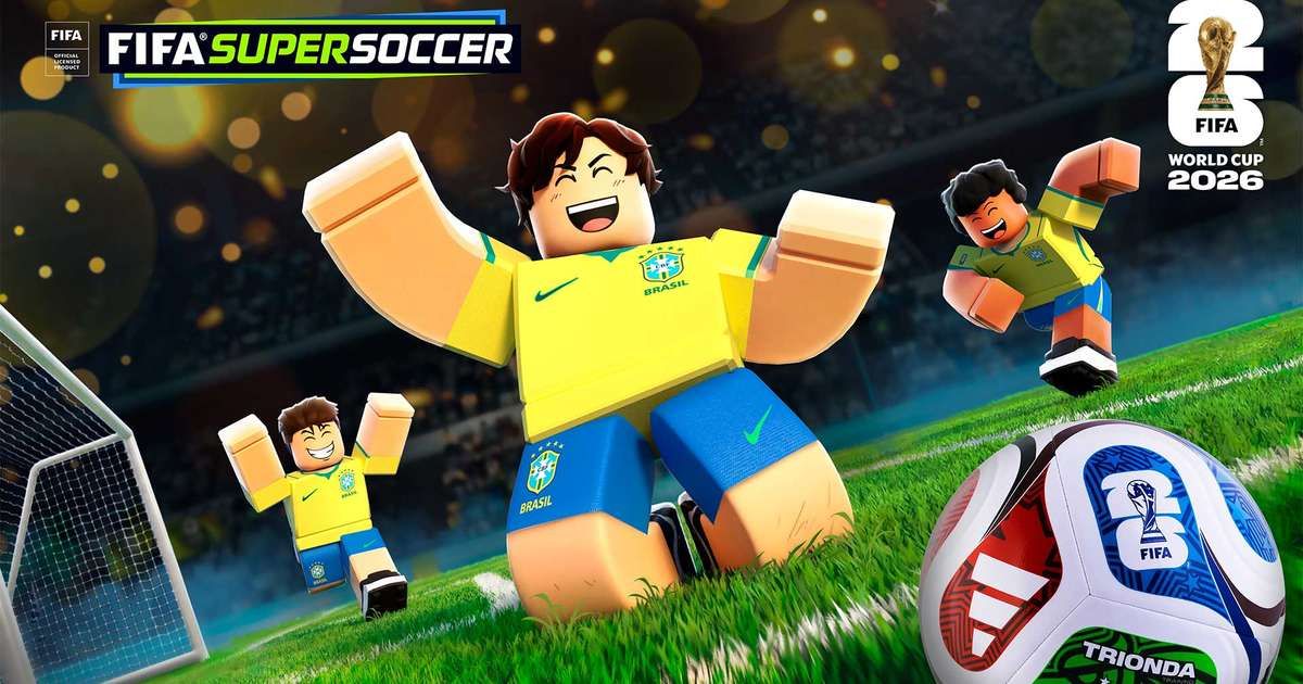 FIFA traz a Copa do Mundo de 2026 na Roblox em FIFA Super Soccer