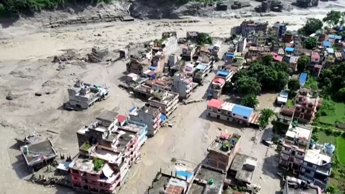 Ter remoto pode ter causado enchente devastadora no Nepal