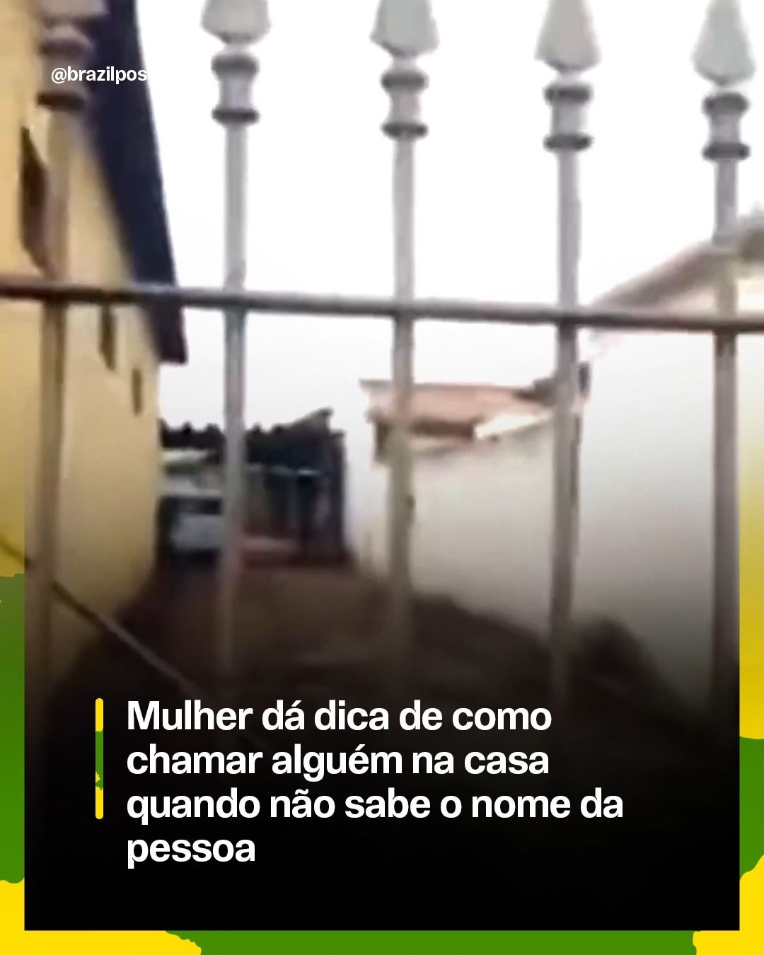 A arte brasileira de chamar alguém na porta sem saber o nome: o 'ô de casa' e o jeitinho que todo mundo conhece