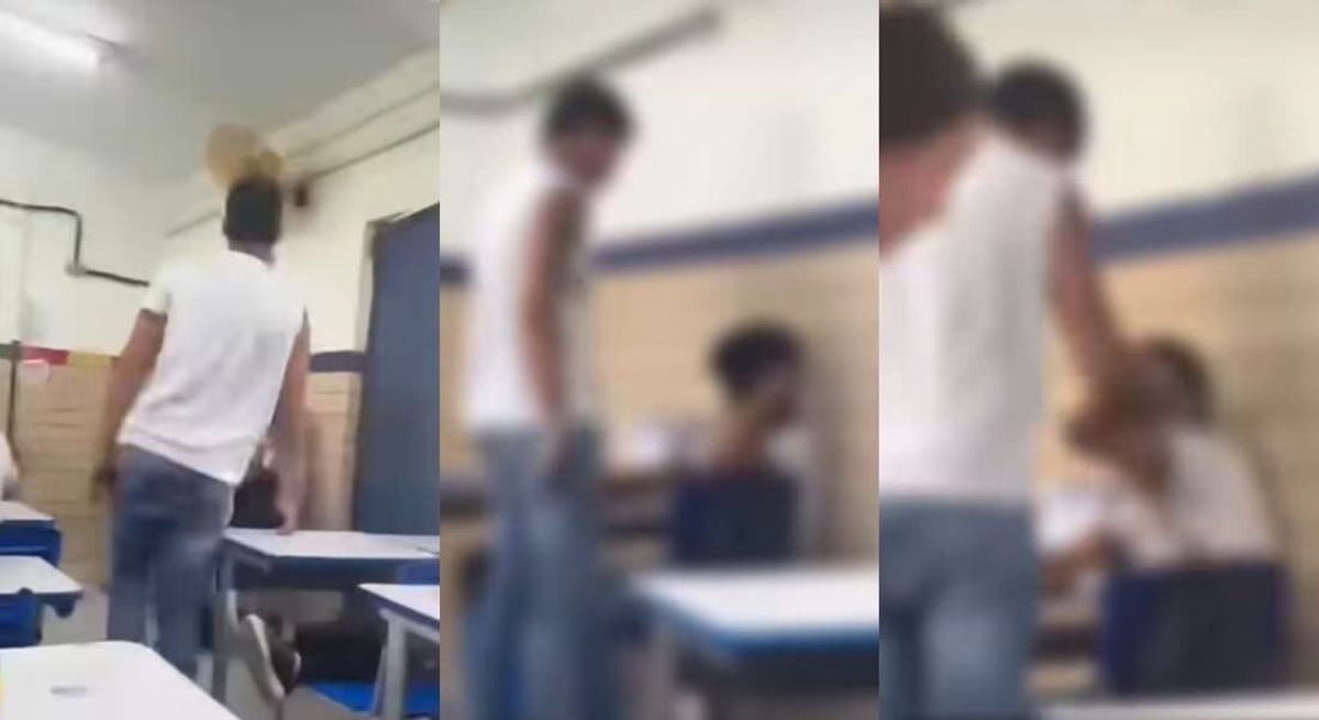 Adolescente é apreendido após agredir e ameaçar colega dentro de sala de aula em Pernambuco
