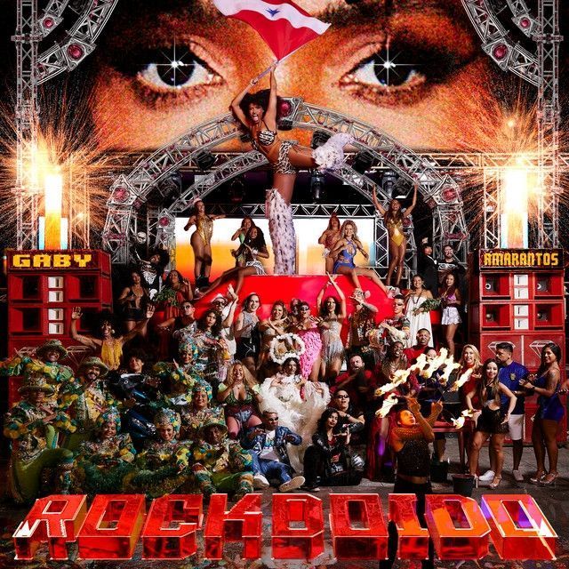 Rock Doido — Álbum de Gaby Amarantos