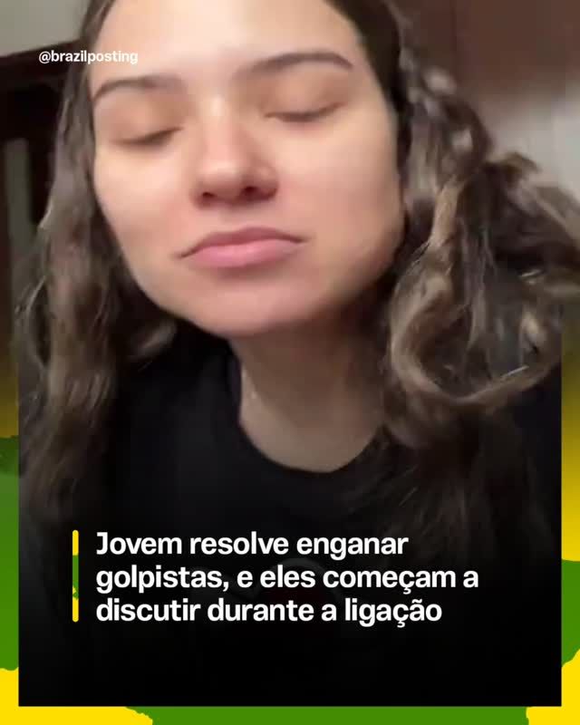 Jovem vira o jogo, finge cair em golpe e faz dupla de criminosos discutir ao vivo no telefone