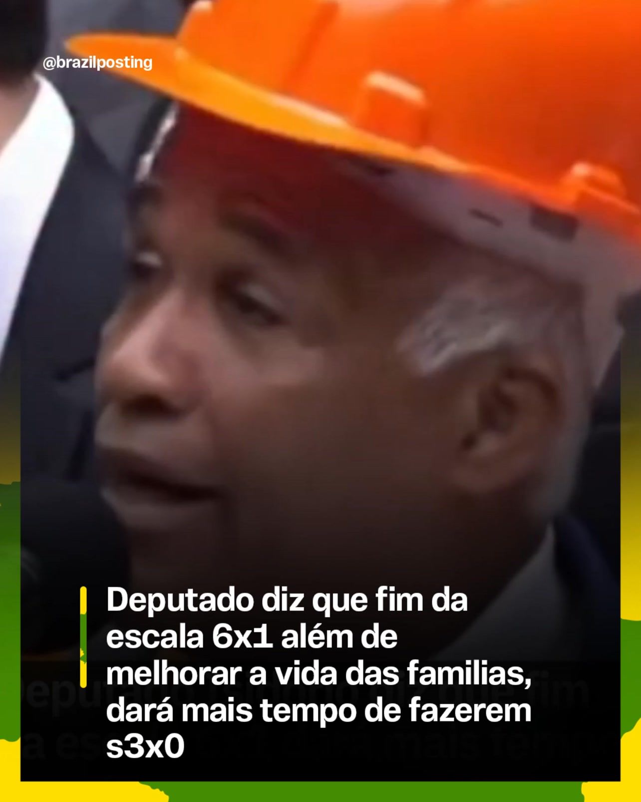 Com Bíblia na mão e capacete na cabeça, Sargento Isidório celebra fim da 6x1 para trabalhador 'fazer sexo em paz'