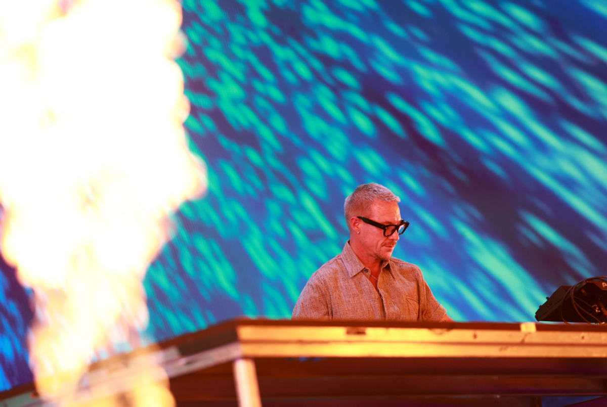 Diplo's Run Club takes over Golden Gate Park