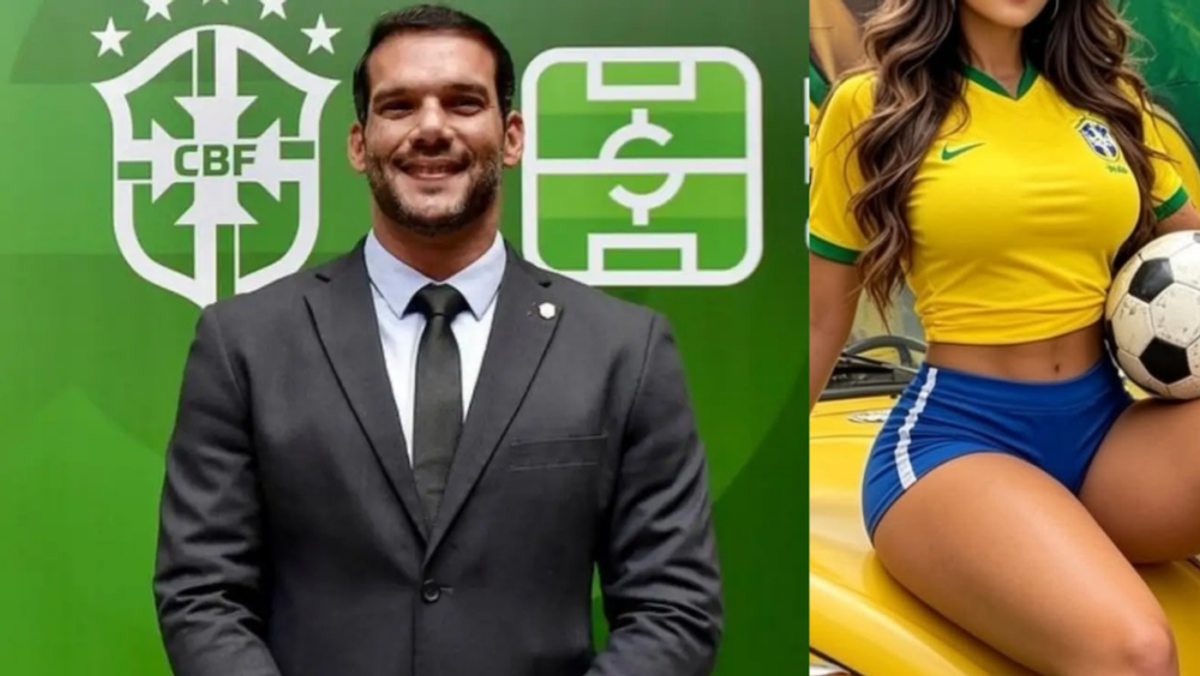 Leo Dias expõe suposta amante de presidente da CBF; confira