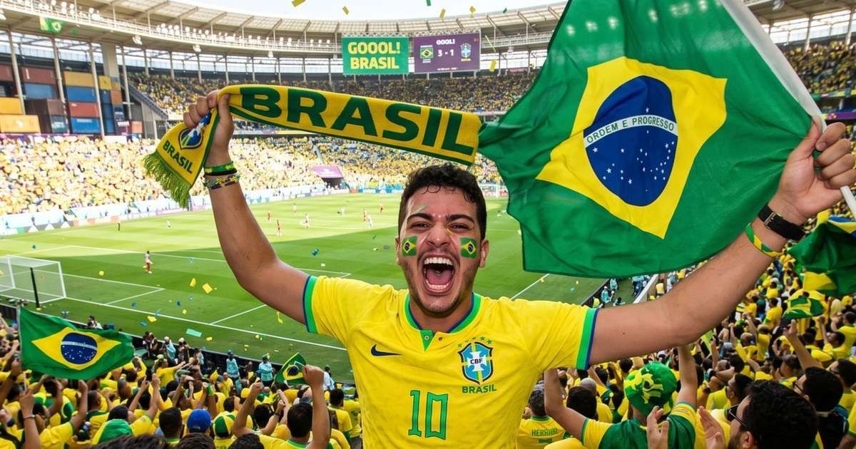 A psicologia explica porque na Copa do Mundo muita gente usa 'camisa amuleto' ou 'cueca da sorte' nos jogos do Brasil