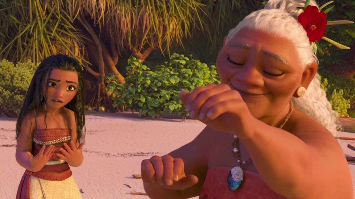Como a Disney representa o envelhecimento?