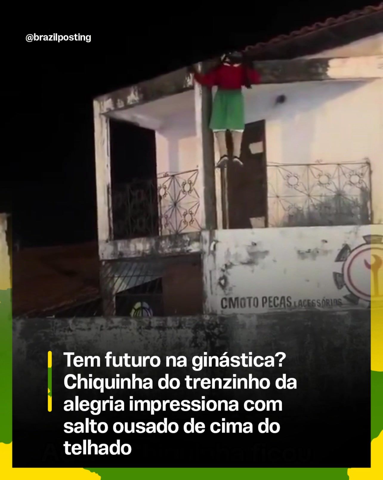 Chiquinha pendurada no telhado: o show acrobático das carretas da alegria que tomou conta do interior do Brasil