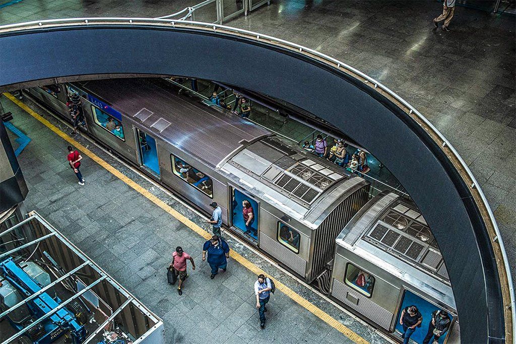 Em São Paulo, 70% gastam mais de uma hora no deslocamento ao trabalho