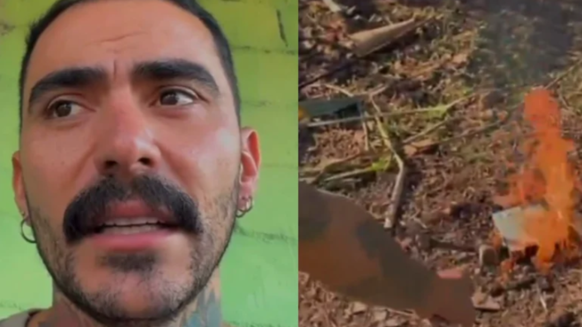 Influencer queima HD com possíveis imagens de OVNI no Paraná