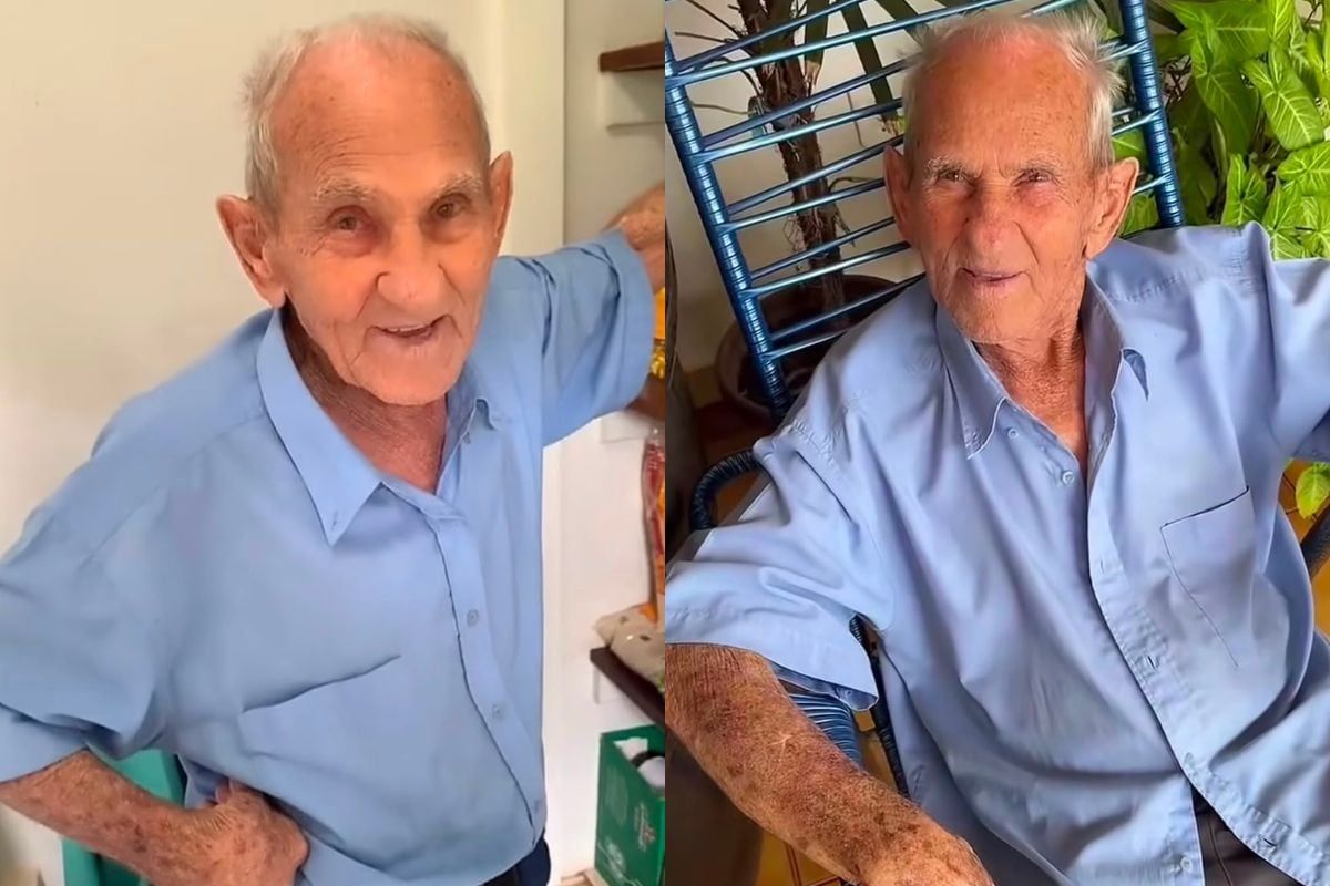 Morre o influenciador Vovô Anésio aos 88 anos