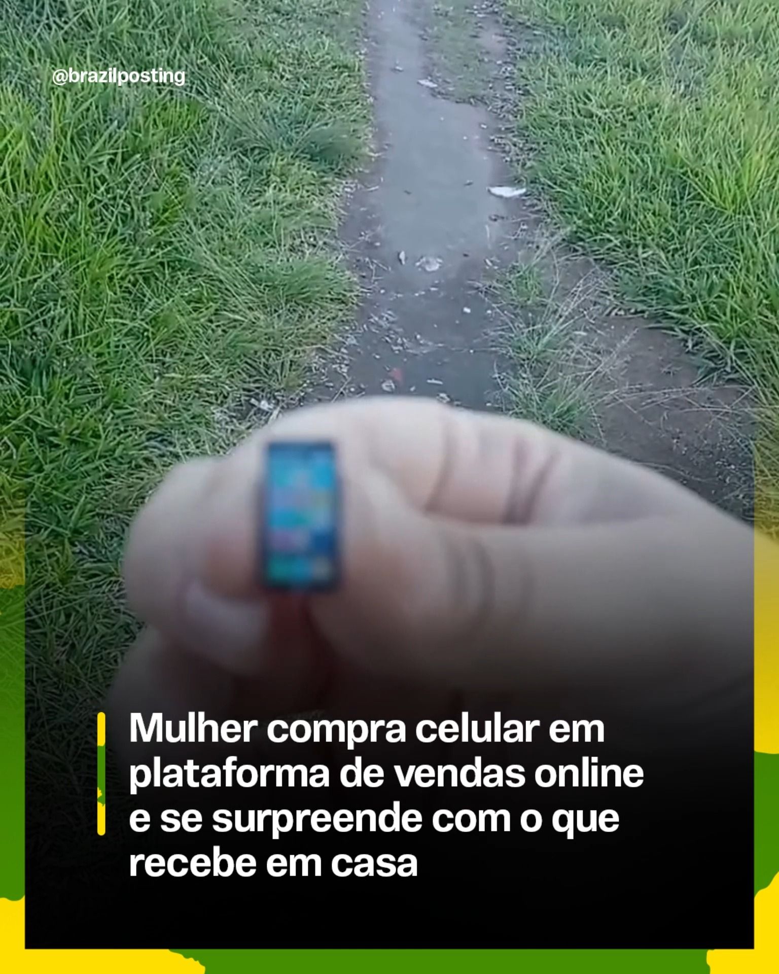Comprou celular online, recebeu miniatura: o golpe do produto errado que cresce nos marketplaces brasileiros