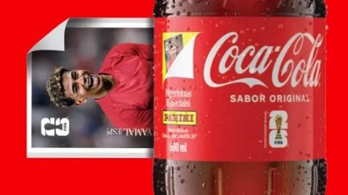 Corrida por figurinhas da Copa provoca retirada de rótulos e reação da Coca-Cola