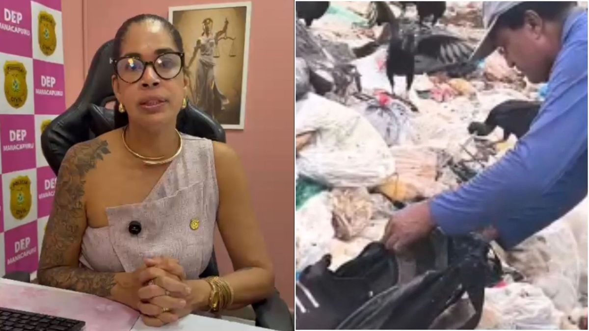 'Confessou e jogou no lixo', diz delegada sobre mulher que abandonou recém-nascida no interior do AM