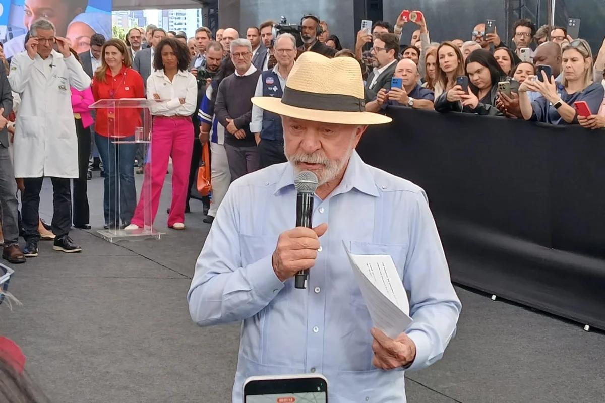 Lula chama Neymar de