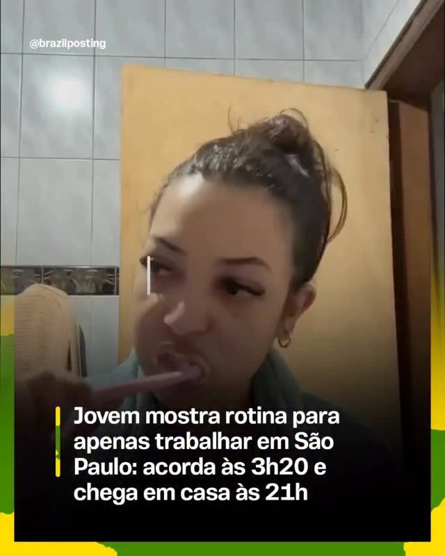 Acordar de madrugada e trabalhar em São Paulo: realidade de milhões de trabalhadores
