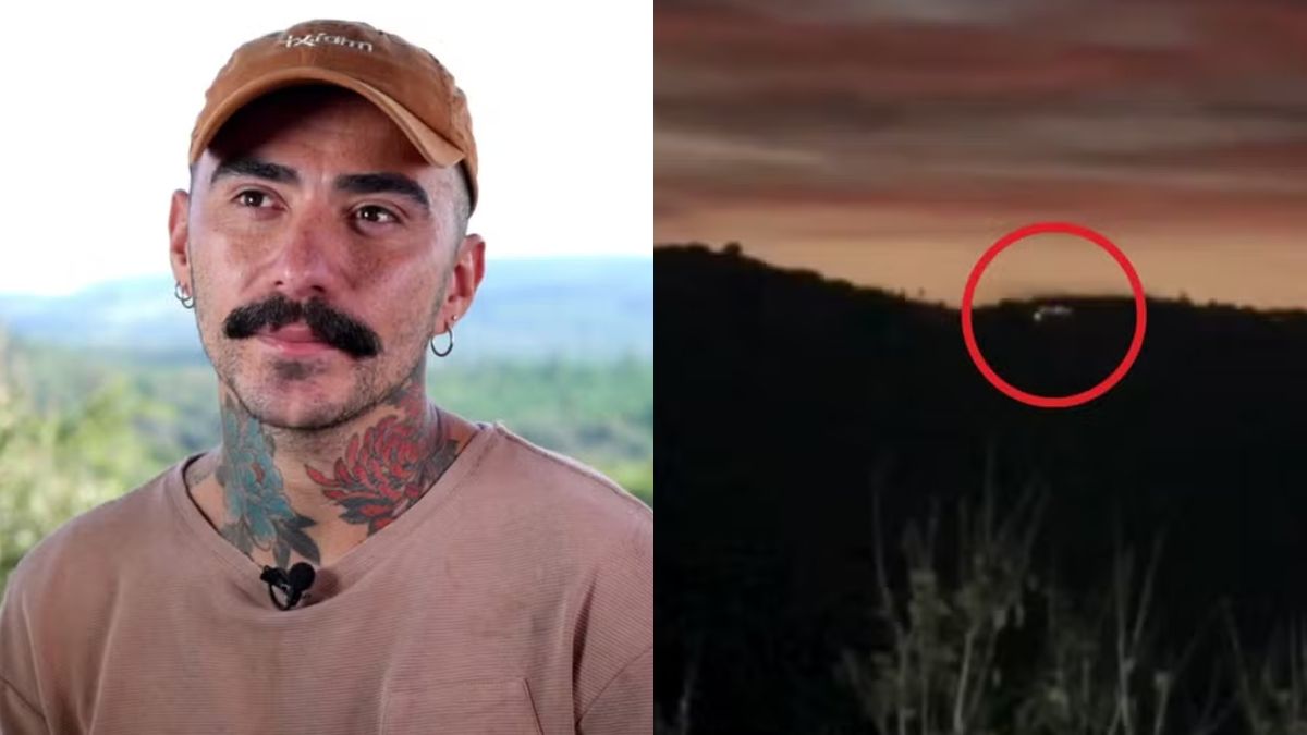 Influenciador que registrou OVNI no Paraná comenta avistamento: 'assustador e bonito'
