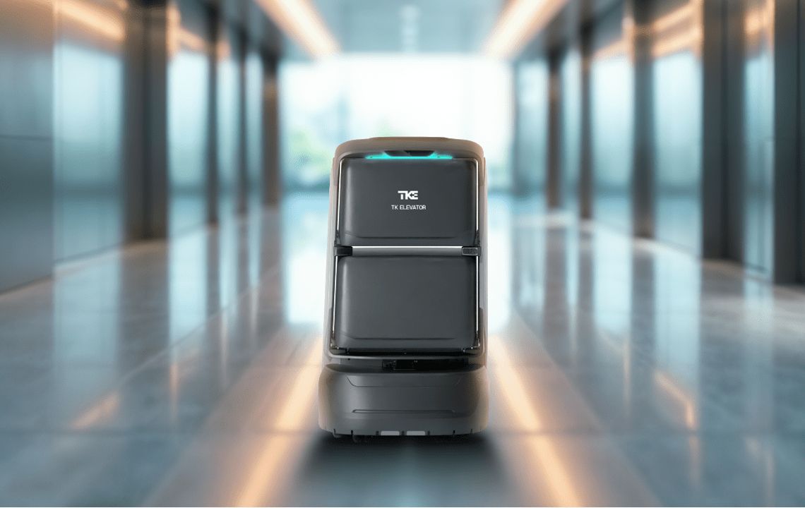 Robô vai pegar elevador sozinho para entregar encomendas em apartamentos