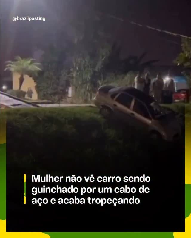 Um segundo de distração pode transformar uma operação de guincho em risco real