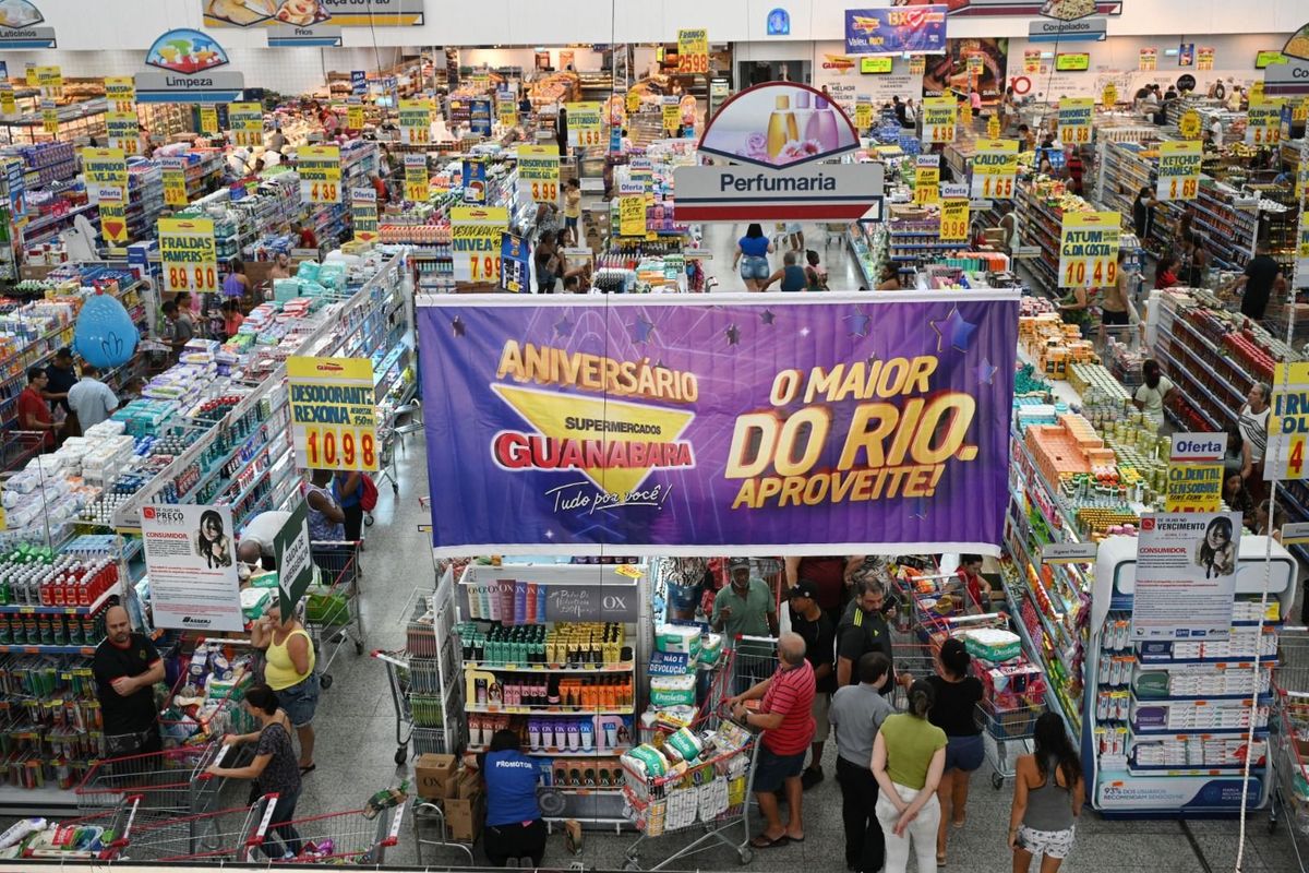 Como o supermercado carioca Guanabara se tornou um império de R$ 6 bilhões com preço baixo