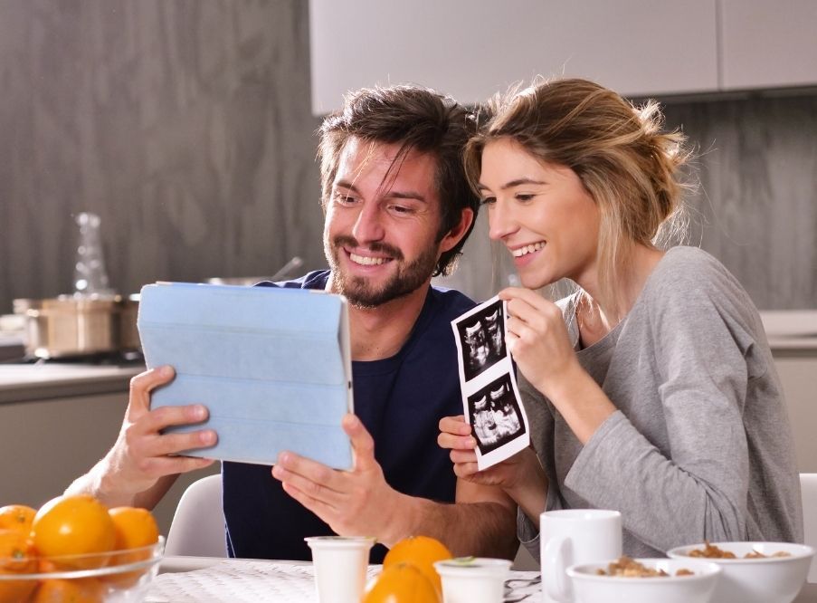 35 ideias criativas para anunciar a gravidez