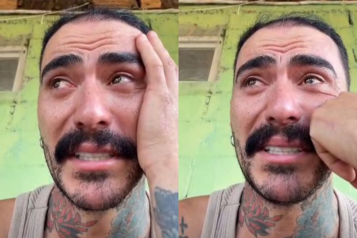 Ovni: após queimar HD, influencer se desespera: 'Não tô bem da cabeça'