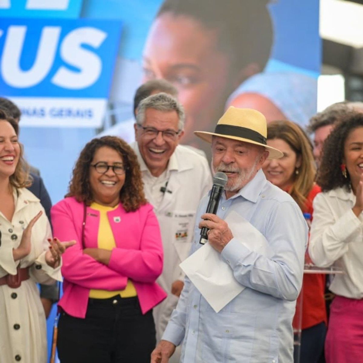 Lula diz que Neymar é 'convocado home office'