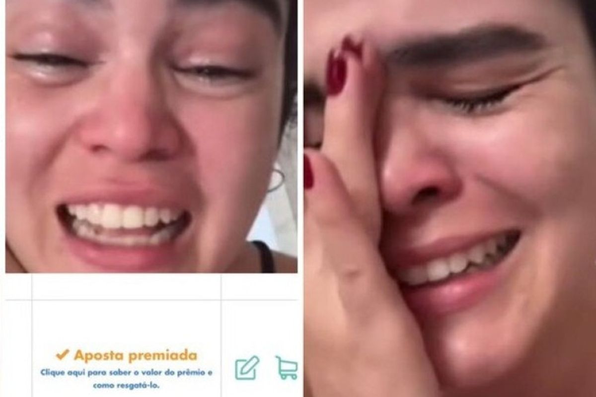 Mulher acha que ganhou na loteria e avisa a família, mas descobre depois valor do prêmio