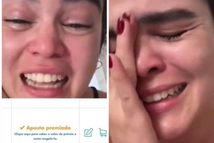 Mulher acha que ganhou na loteria e avisa a família, mas descobre depois valor do prêmio