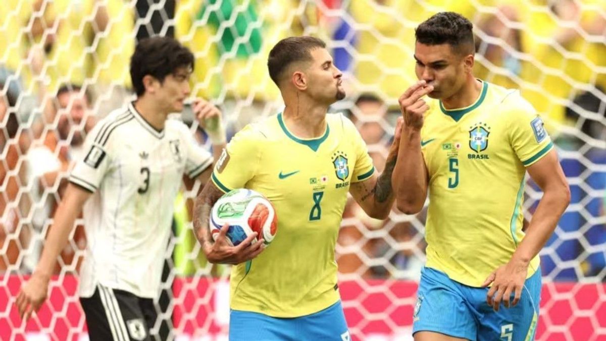 Brasil 2 x 1 Japão: veja os melhores momentos do jogo da Copa
