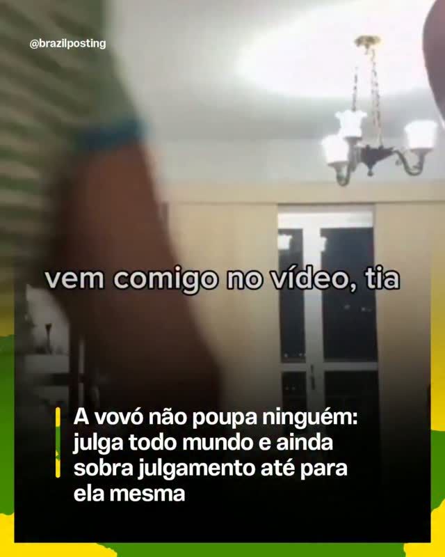 A sinceridade sem filtro da vovó: quando julgamentos já viraram rotina familiar
