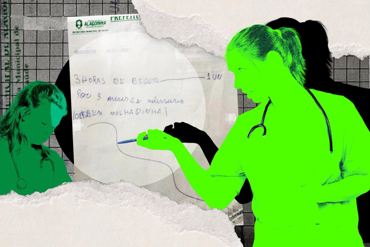 Estagiárias dizem que receita com