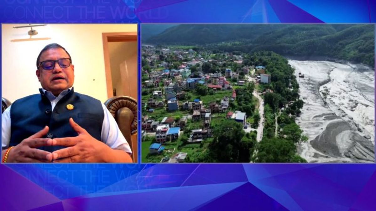  Earthquake and landslide trigger Nepal deadly floods