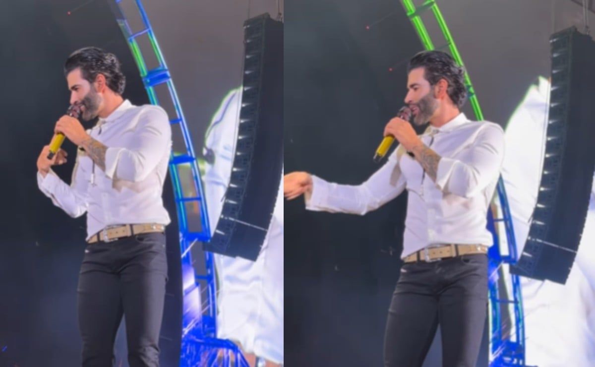 Após aparecer com novo visual em show, Gusttavo Lima vira alvo de piadas: 'Não fala comigo, bebê'