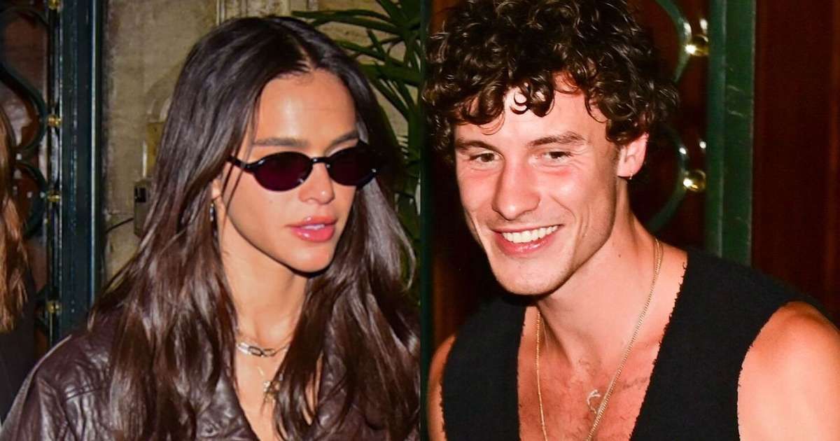 Não se desgrudam! Bruna Marquezine e Shawn Mendes se jogam em roda de samba com Dua Lipa e Sasha Meneghel