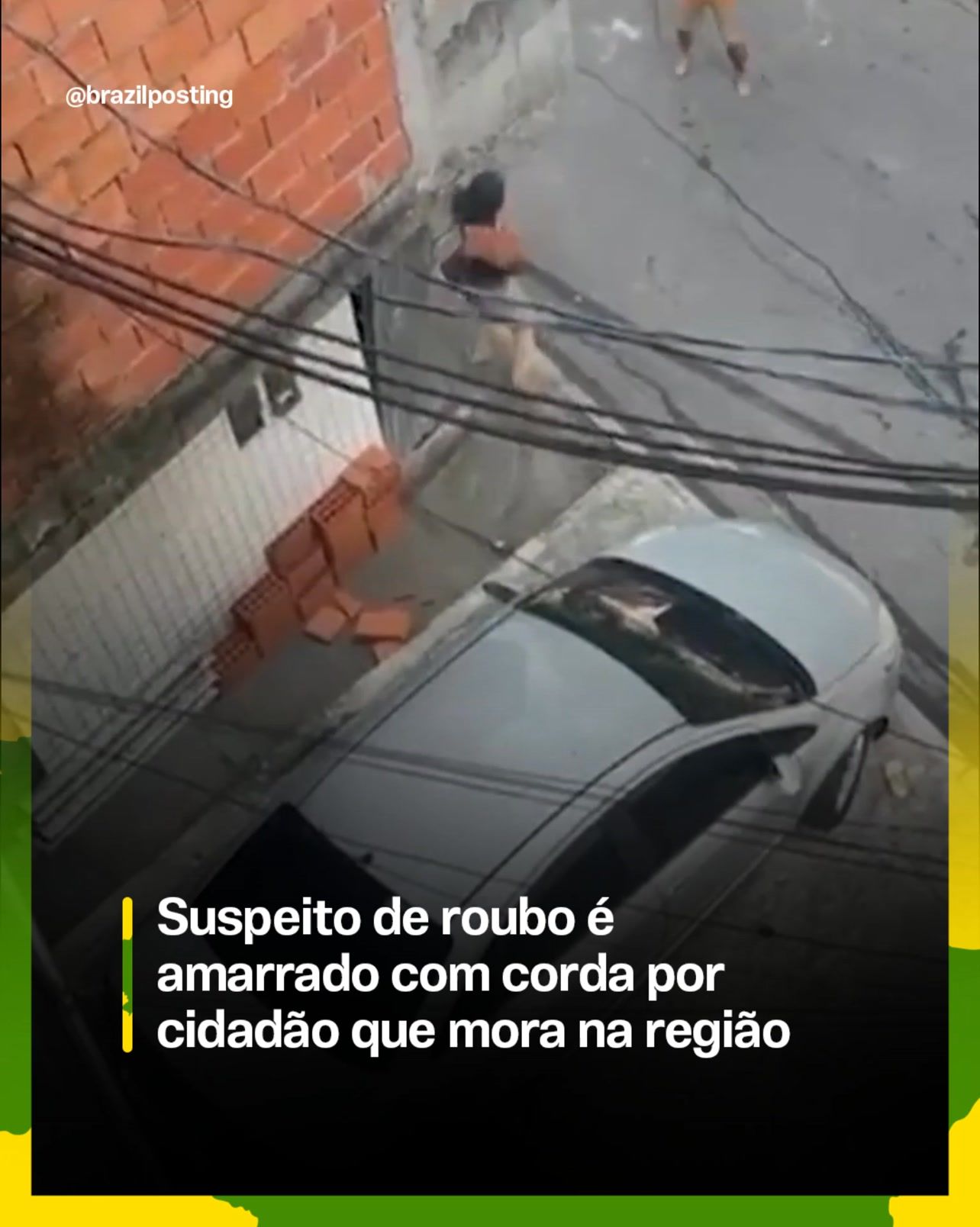 Cara bom de laço: por que cenas de morador amarrando suspeito de roubo viraram rotina no Brasil