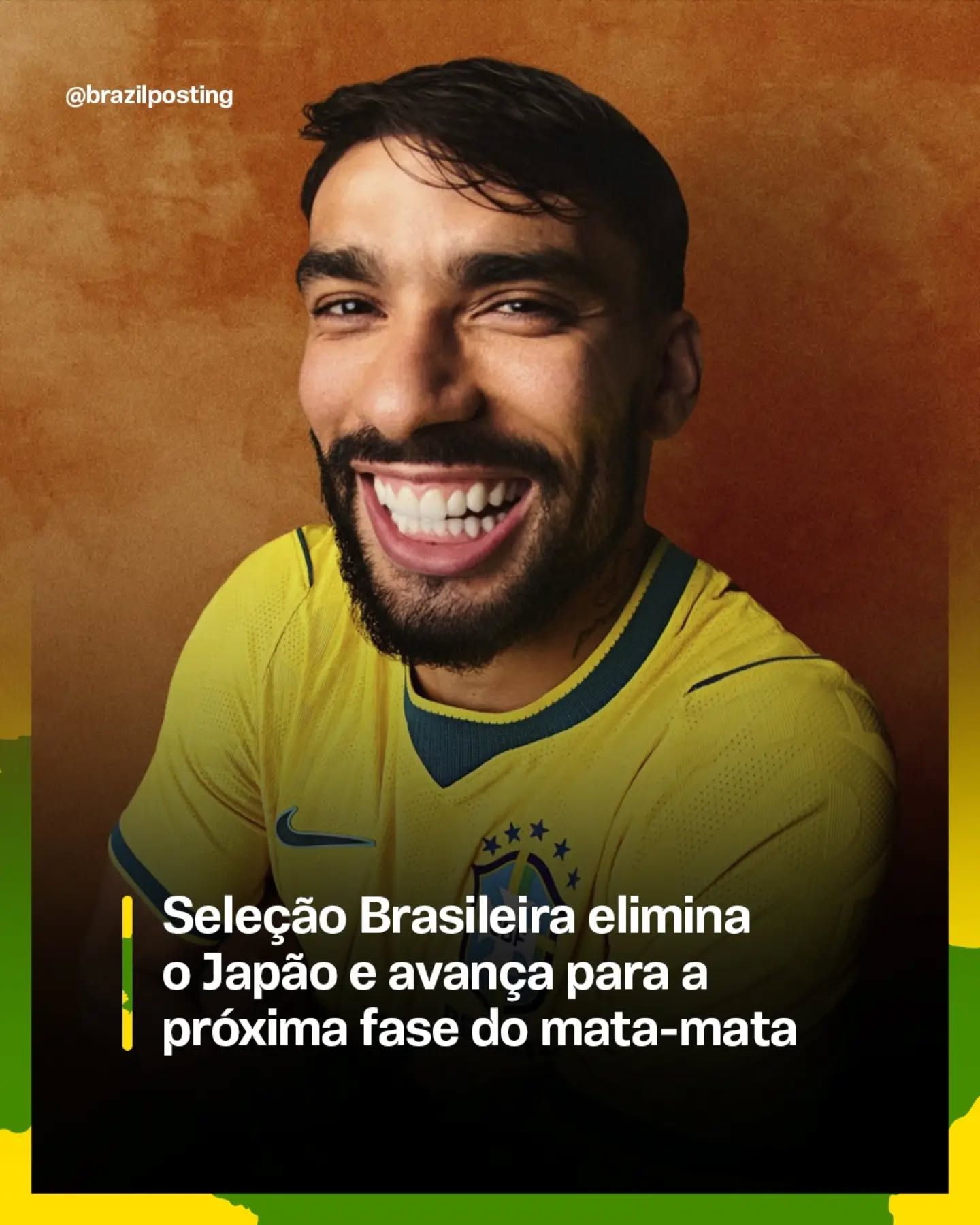 Brasil vira sobre o Japão de 2 a 1 e avança às oitavas de final da Copa do Mundo 2026