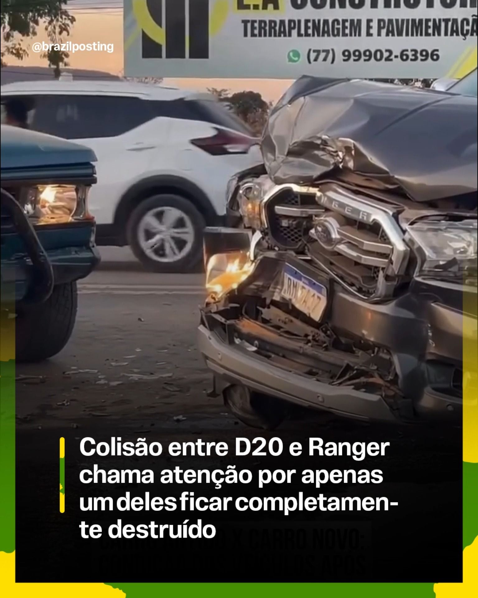 A D20 saiu mais inteira que a Ranger, e isso não significa que é mais segura — entenda por quê