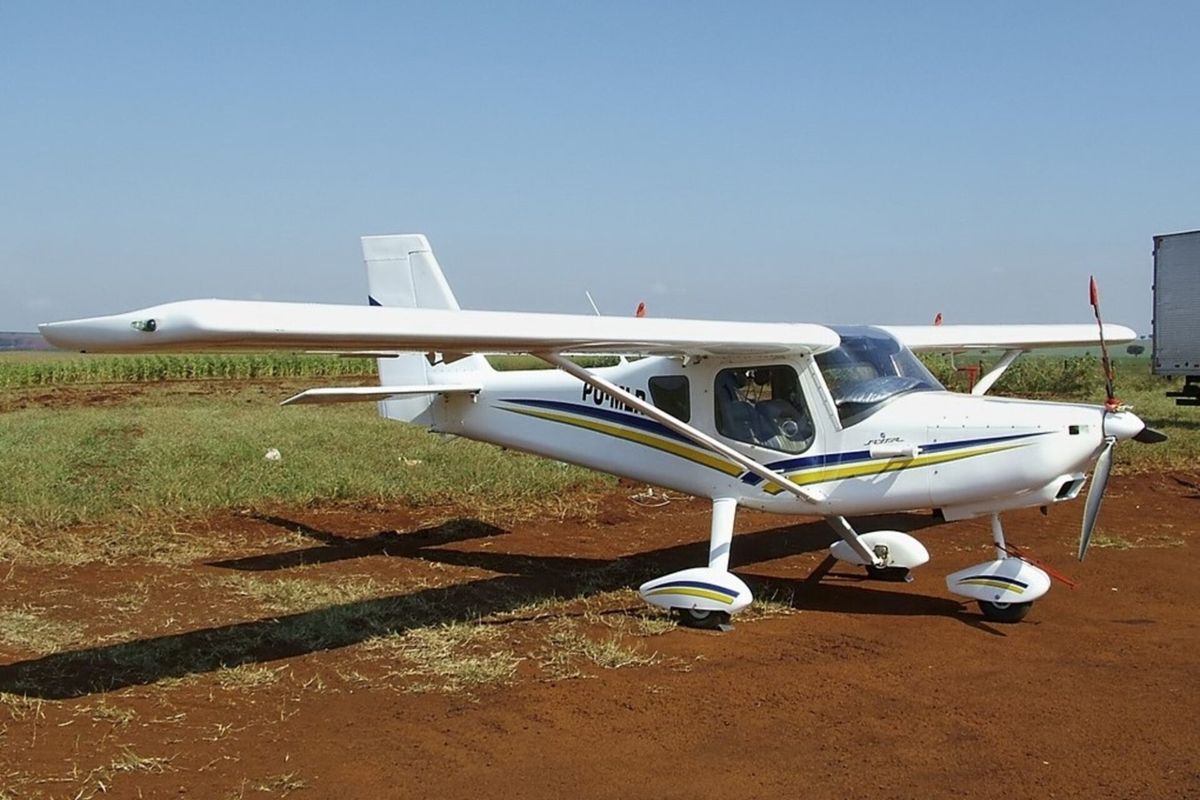 Pilot forced to land small aircraft on busy highway in Brazil